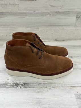 Shoe The Bear Copenhagen Men’s Size 43 EU Size 10 US Chukka Boots In Brown